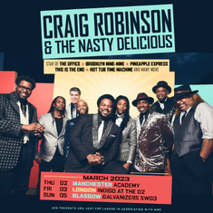 Craig Robinson & The Nasty Delicious