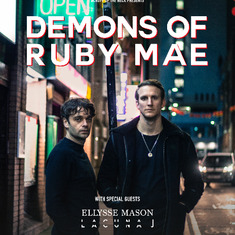 Buy Demons Of Ruby Mae tickets, Demons Of Ruby Mae tour details, Demons ...
