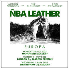 NBA Leather featuring Action Bronson & The Alchemist plus Earl Sweatshirt
