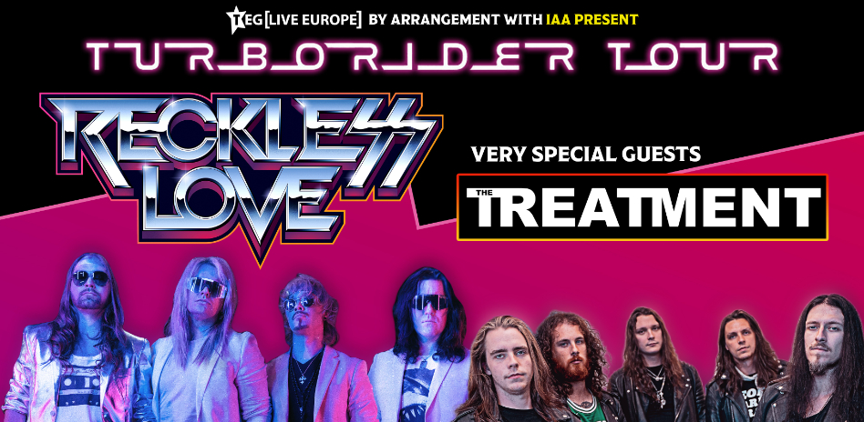 Reckless Love + Dan Reed Network