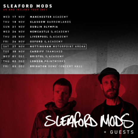 buy sleaford mods tickets