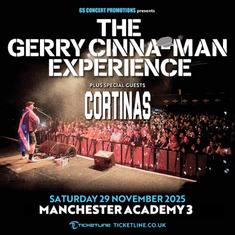 The Gerry Cinna-man Experience